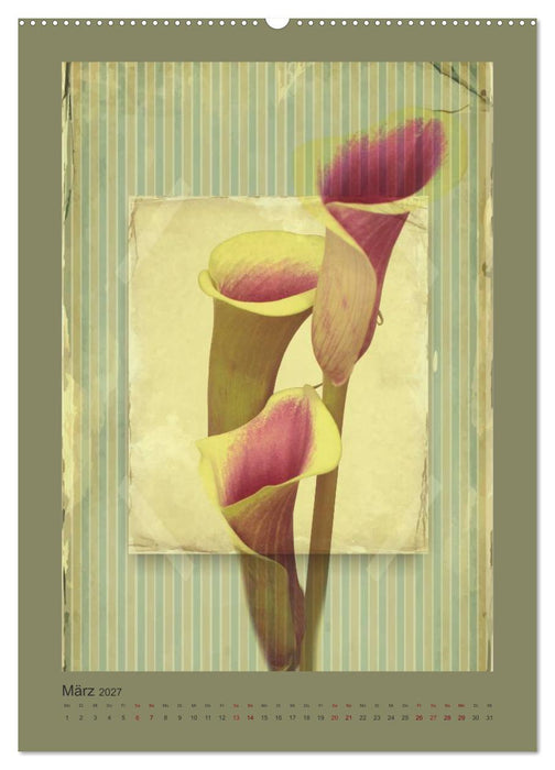 Vintage Style (CALVENDO Premium Wandkalender 2027)