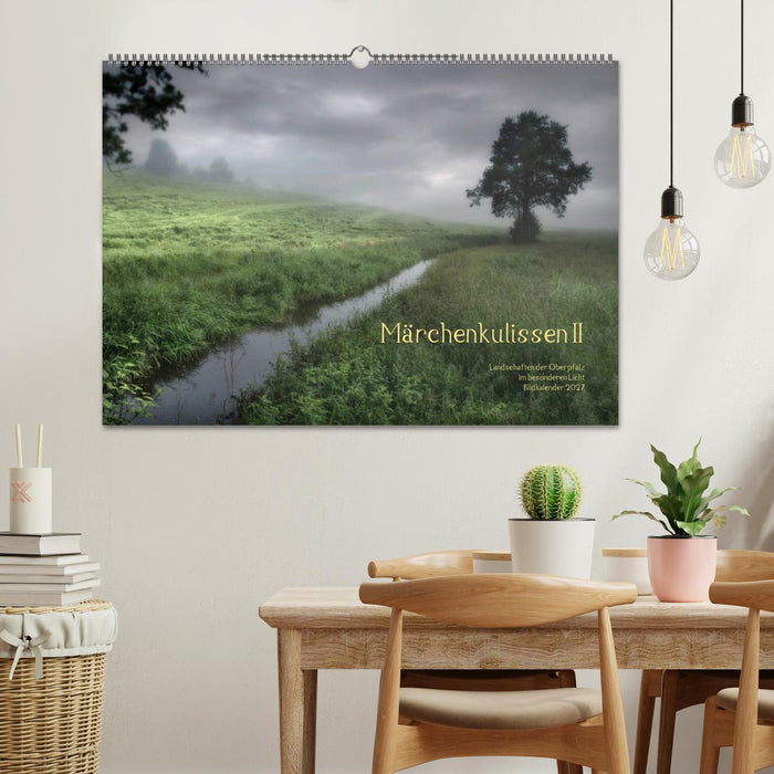 Märchenkulissen II (CALVENDO Wandkalender 2027)