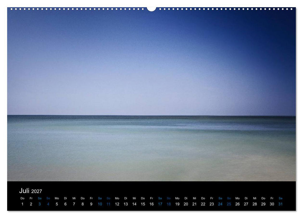 Ostsee (CALVENDO Premium Wandkalender 2027)