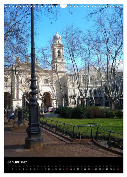 Winter in Montevideo (CALVENDO Wandkalender 2027)