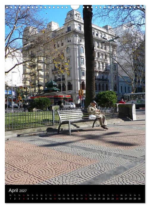Winter in Montevideo (CALVENDO Wandkalender 2027)