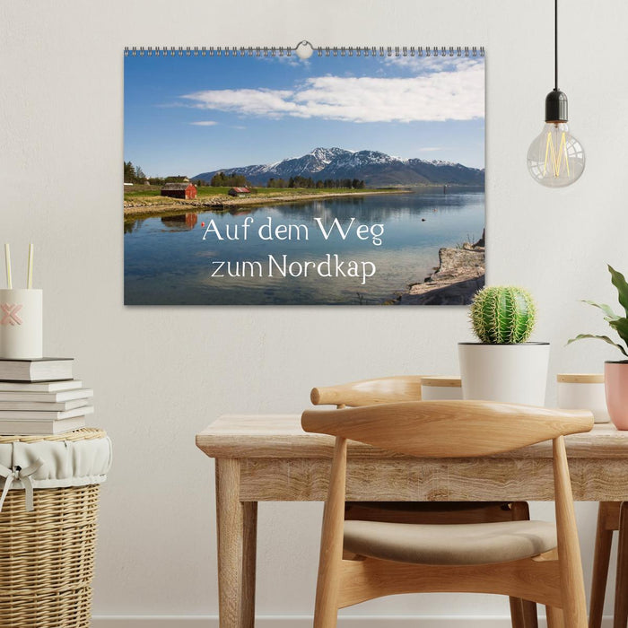 Auf dem Weg zum Nordkap (CALVENDO Wandkalender 2027)