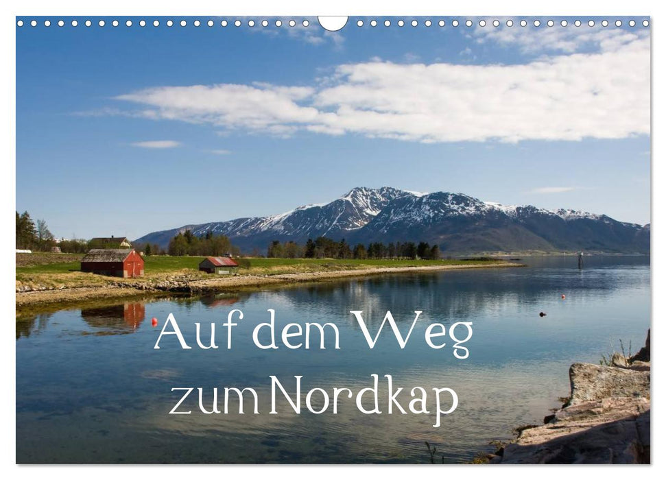 Auf dem Weg zum Nordkap (CALVENDO Wandkalender 2027)