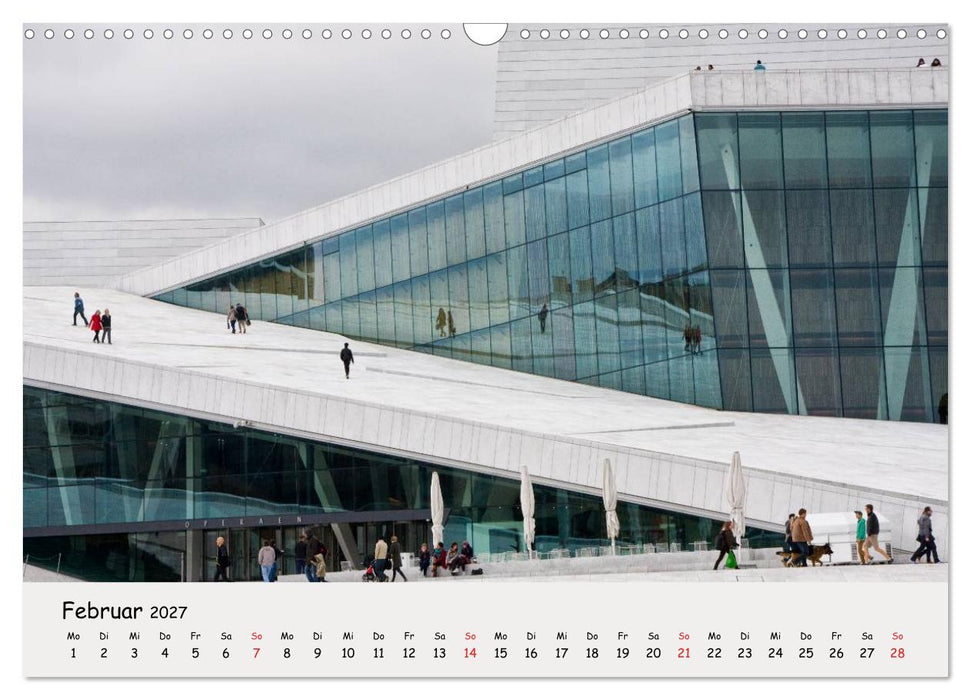 Auf dem Weg zum Nordkap (CALVENDO Wandkalender 2027)