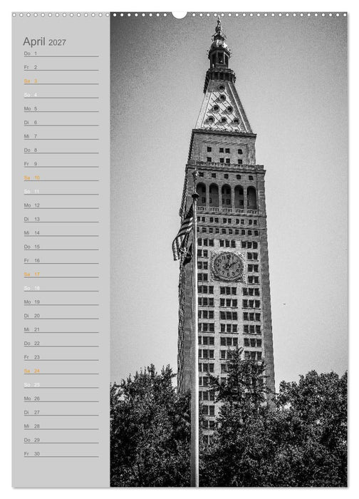 New York Vertical (CALVENDO Premium Wandkalender 2027)