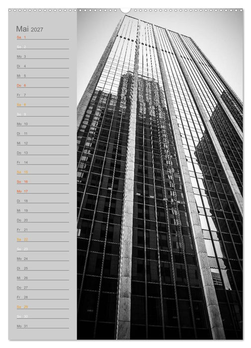 New York Vertical (CALVENDO Premium Wandkalender 2027)