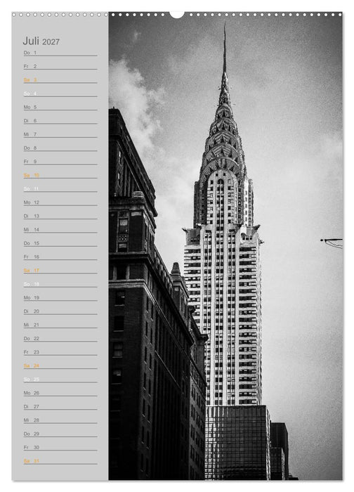 New York Vertical (CALVENDO Premium Wandkalender 2027)