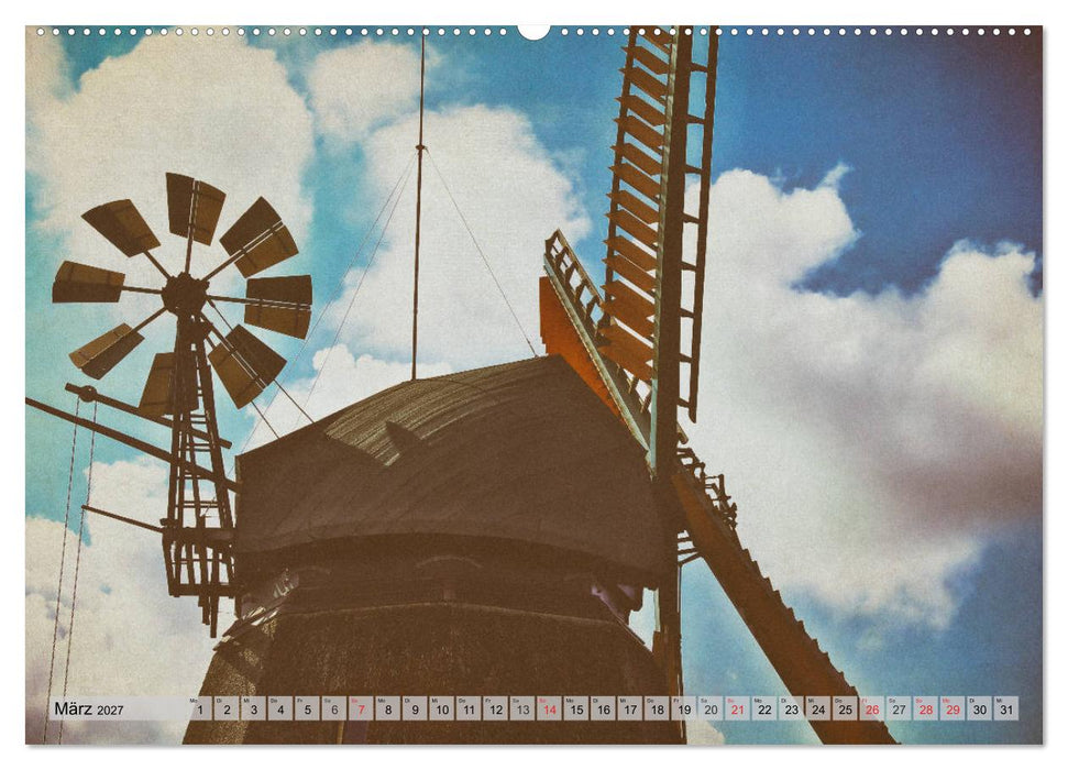 AMRUM Art (CALVENDO Premium Wandkalender 2027)