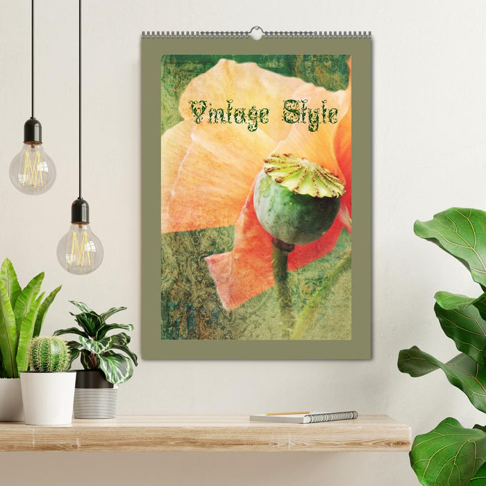 Vintage Style (CALVENDO Wandkalender 2027)