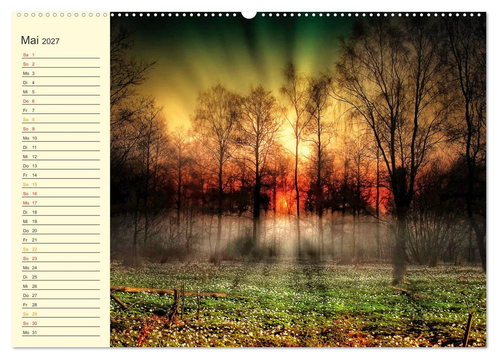 Friesland, verzauberte Landschaft an der Nordsee (CALVENDO Wandkalender 2027)