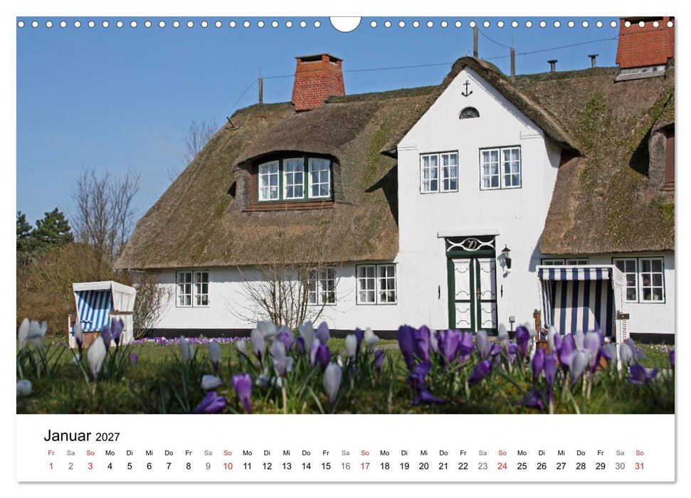 Friesenhäuser (CALVENDO Wandkalender 2027)