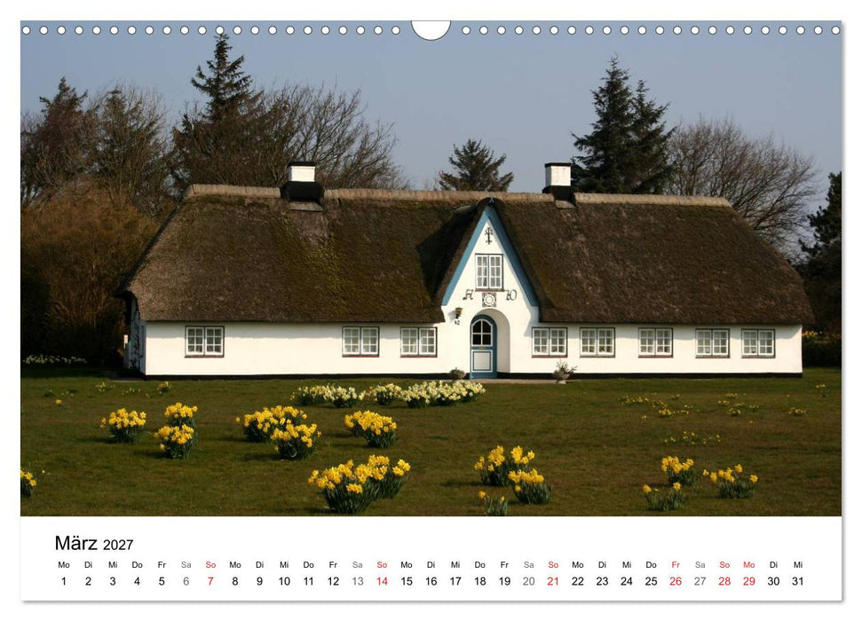 Friesenhäuser (CALVENDO Wandkalender 2027)