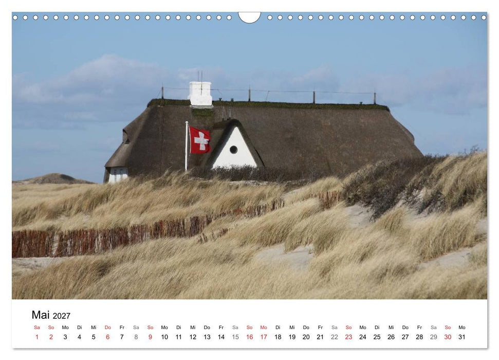 Friesenhäuser (CALVENDO Wandkalender 2027)