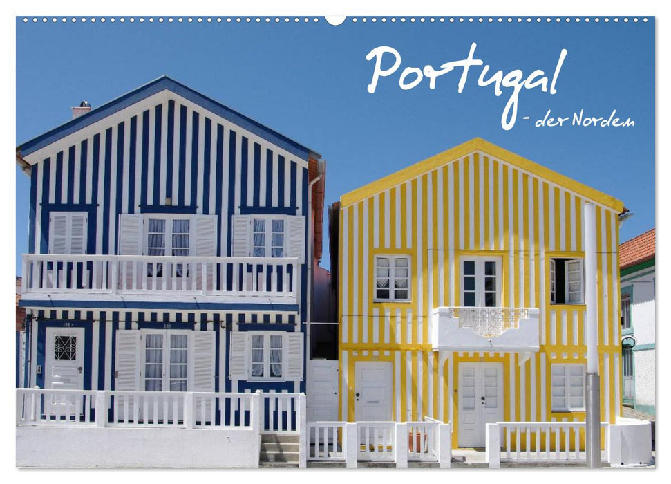 Portugal - der Norden (CALVENDO Wandkalender 2027)