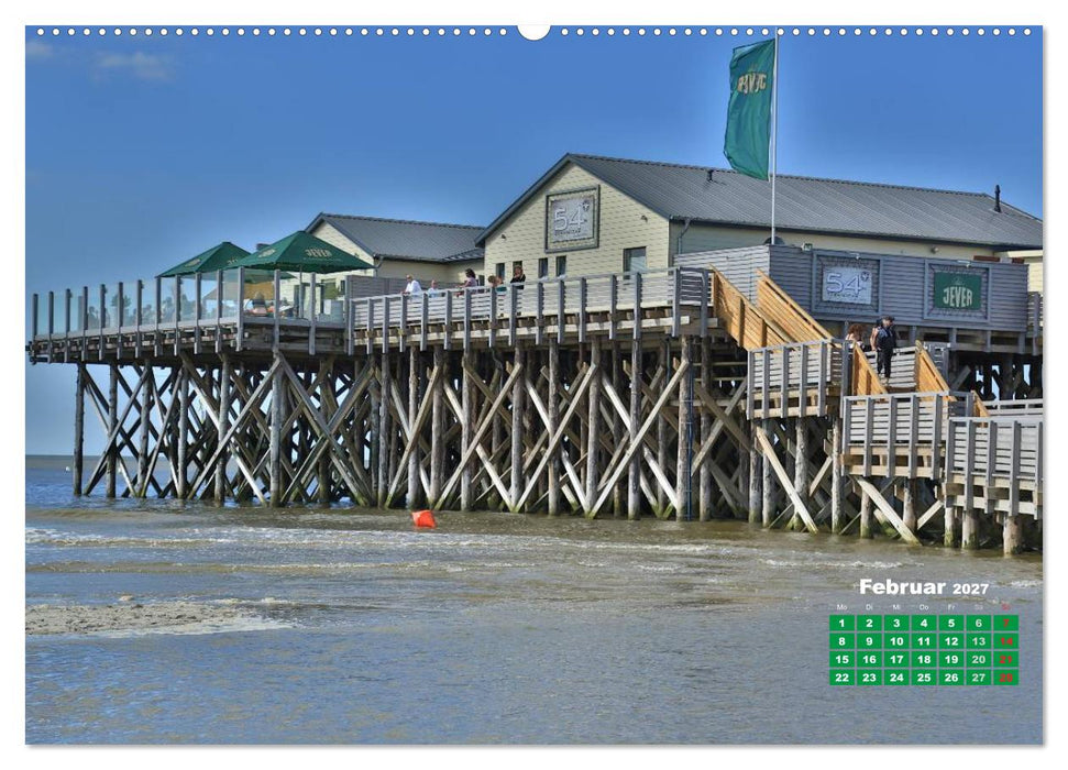 St. Peter-Ording (CALVENDO Premium Wandkalender 2027)