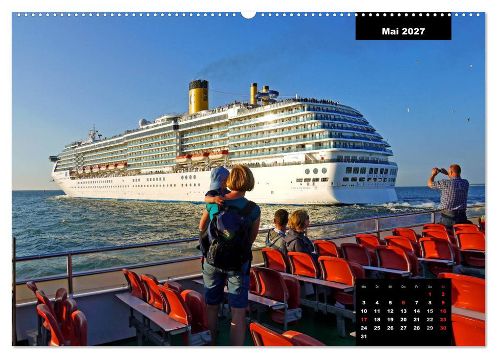 Bitte ein Schiff! (CALVENDO Wandkalender 2027)