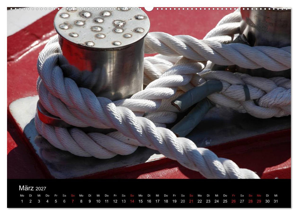 NORDSEE IMPRESSIONEN (CALVENDO Premium Wandkalender 2027)