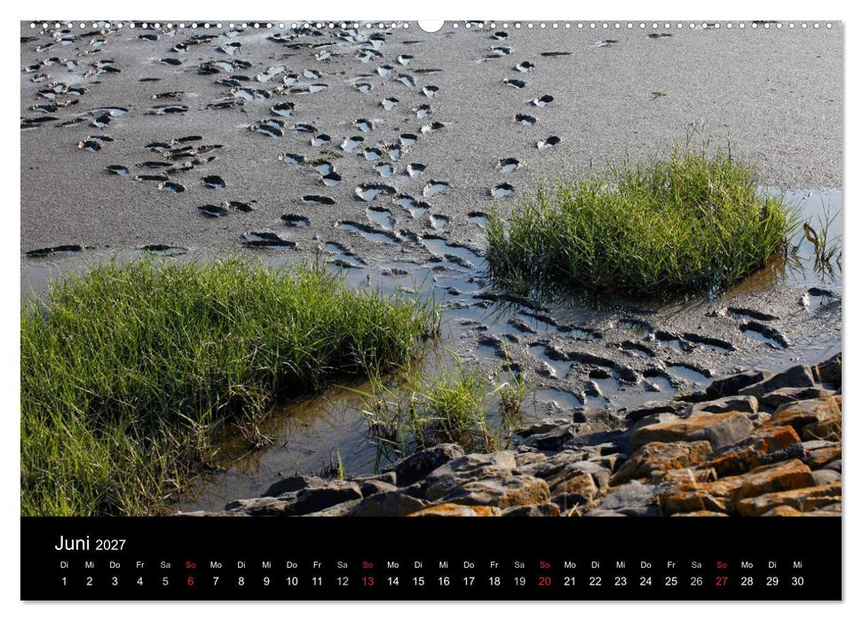 NORDSEE IMPRESSIONEN (CALVENDO Premium Wandkalender 2027)