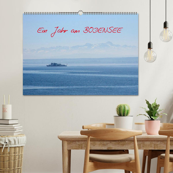 Ein Jahr am BODENSEE (CALVENDO Wandkalender 2027)