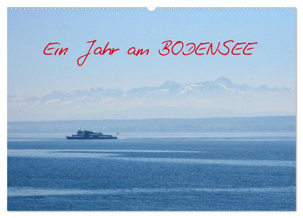 Ein Jahr am BODENSEE (CALVENDO Wandkalender 2027)
