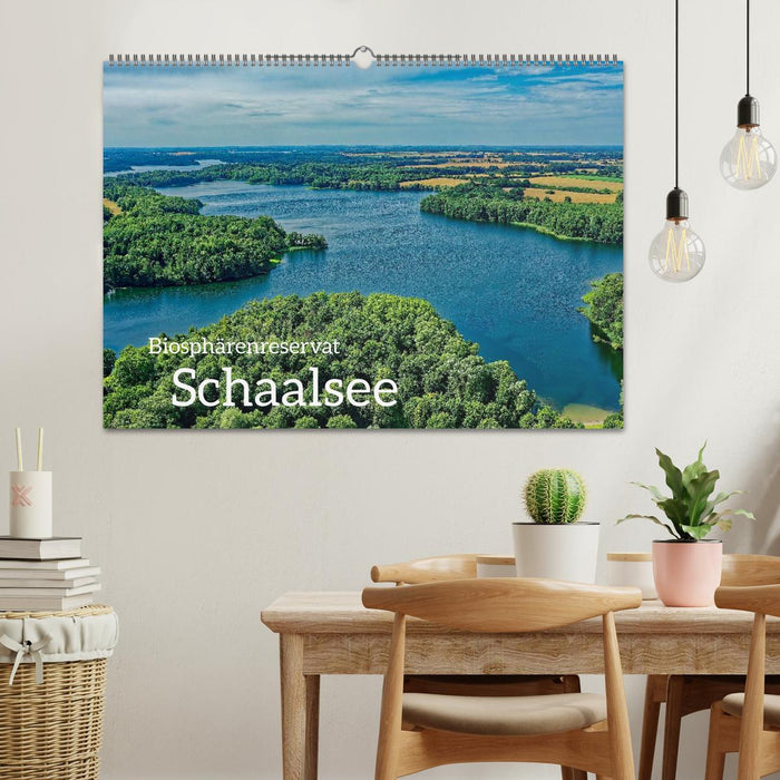 Biosphärenreservat Schaalsee (CALVENDO Wandkalender 2027)