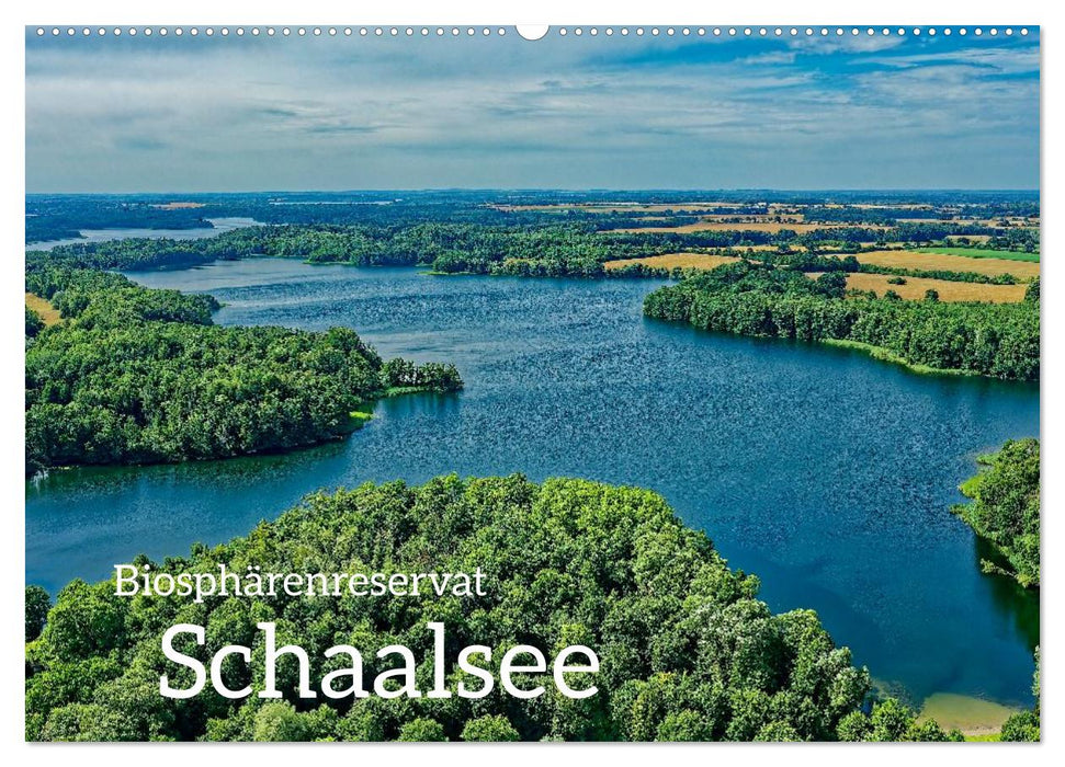 Biosphärenreservat Schaalsee (CALVENDO Wandkalender 2027)