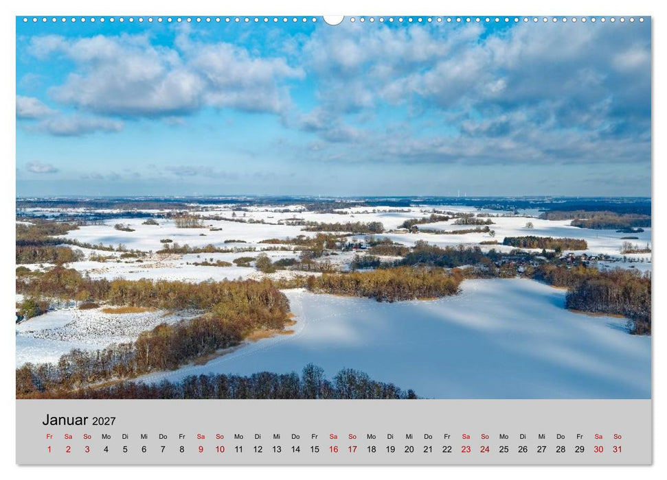 Biosphärenreservat Schaalsee (CALVENDO Wandkalender 2027)