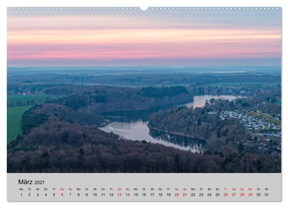 Biosphärenreservat Schaalsee (CALVENDO Wandkalender 2027)