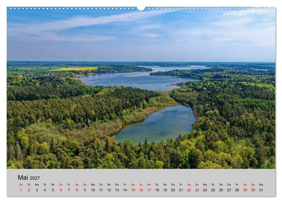 Biosphärenreservat Schaalsee (CALVENDO Wandkalender 2027)