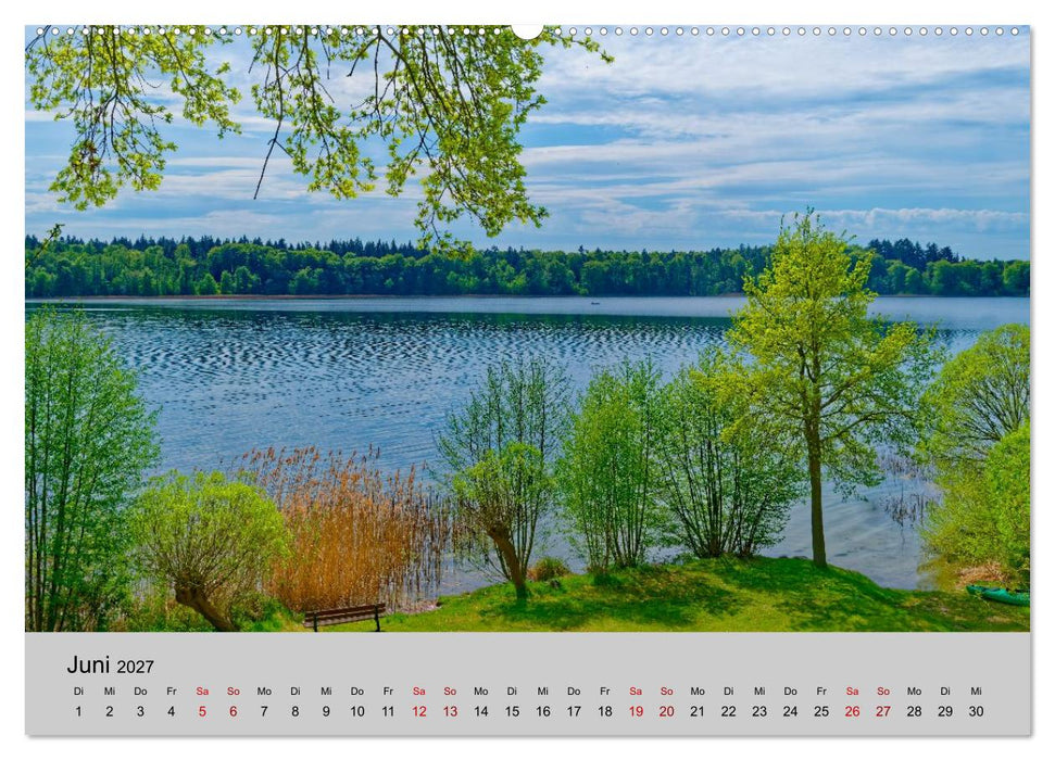 Biosphärenreservat Schaalsee (CALVENDO Wandkalender 2027)
