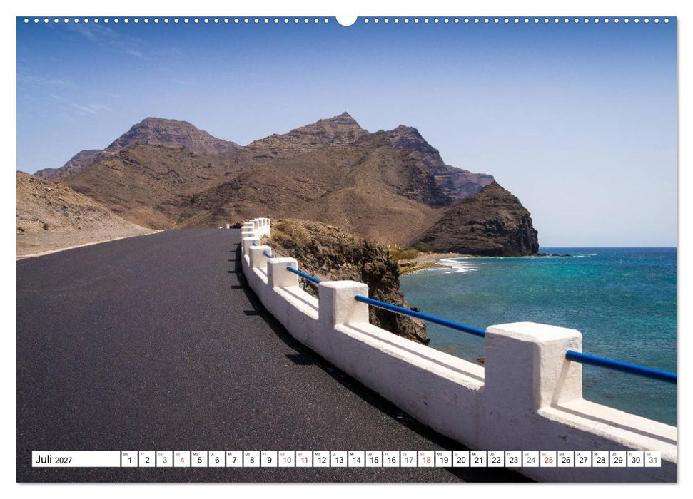 Gran Canaria - Fesselnde Landschaften (CALVENDO Premium Wandkalender 2027)