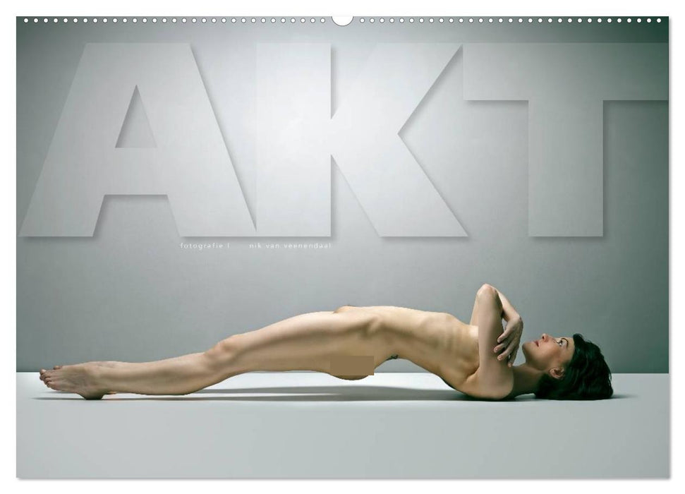 AKT FOTOGRAFIE I (CALVENDO Wandkalender 2027)