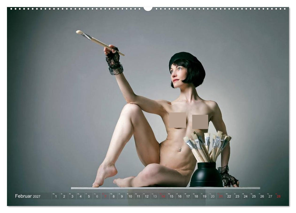 AKT FOTOGRAFIE I (CALVENDO Wandkalender 2027)