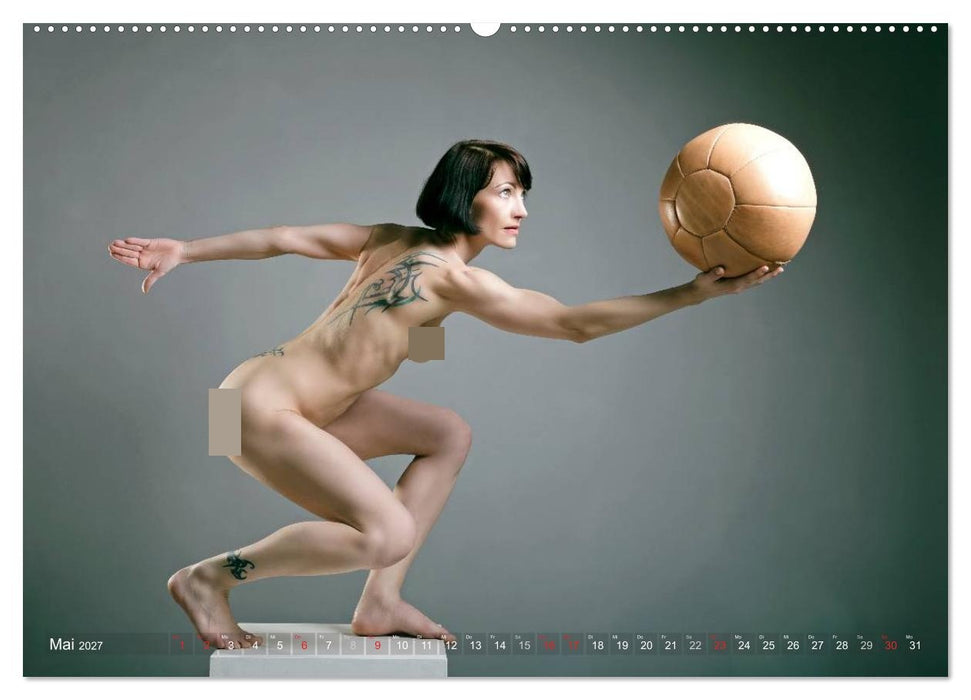 AKT FOTOGRAFIE I (CALVENDO Wandkalender 2027)