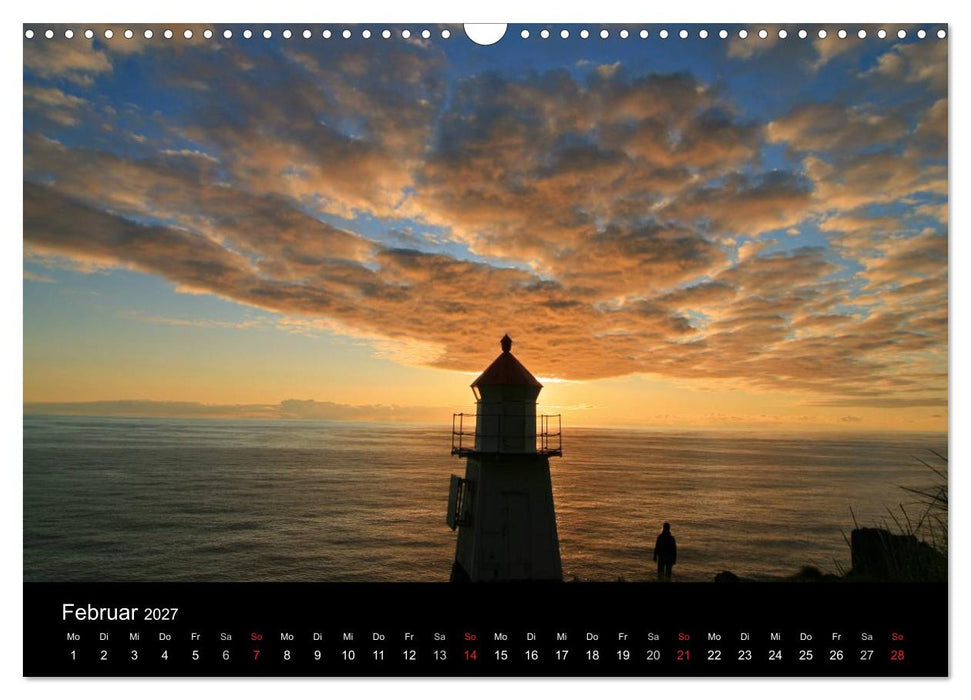 Norwegen 2027 (CALVENDO Wandkalender 2027)