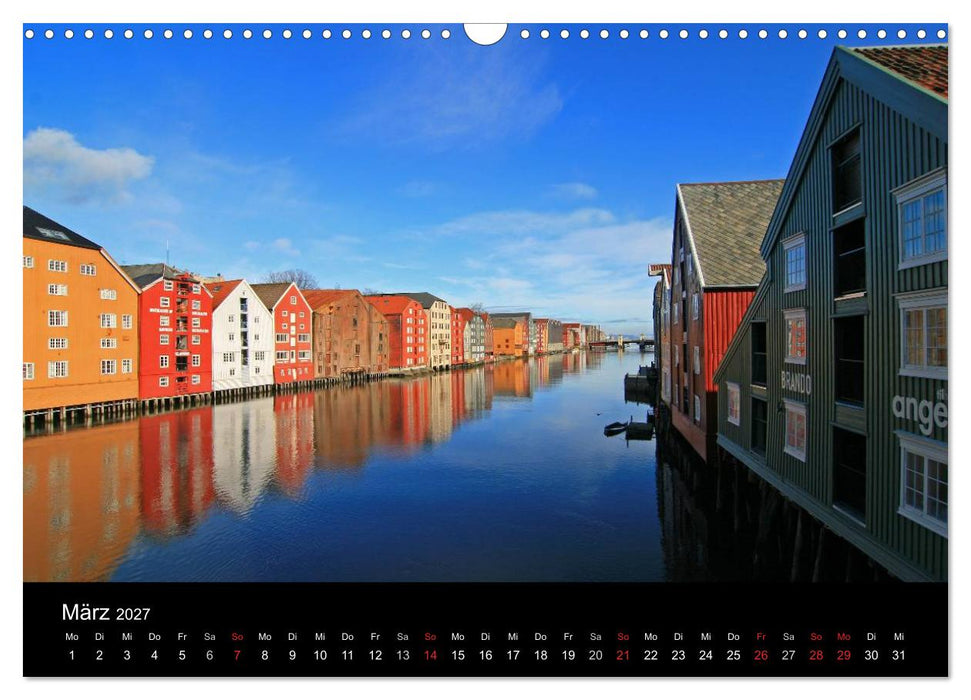 Norwegen 2027 (CALVENDO Wandkalender 2027)