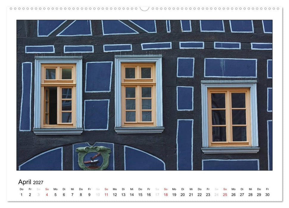 Idstein im Taunus (CALVENDO Wandkalender 2027)