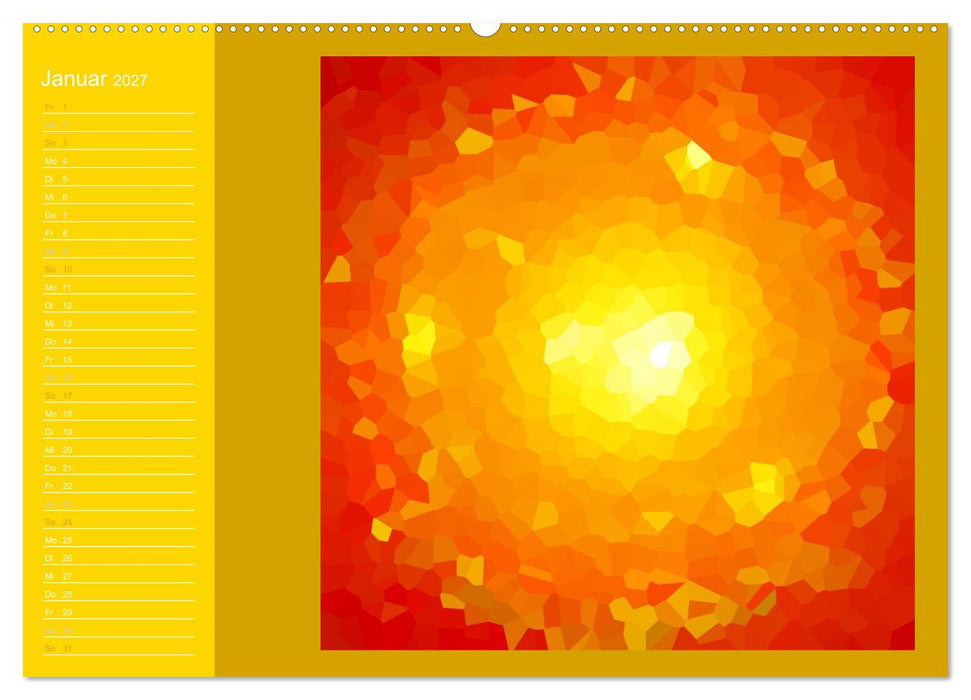 Licht-Portale 2027 (CALVENDO Wandkalender 2027)