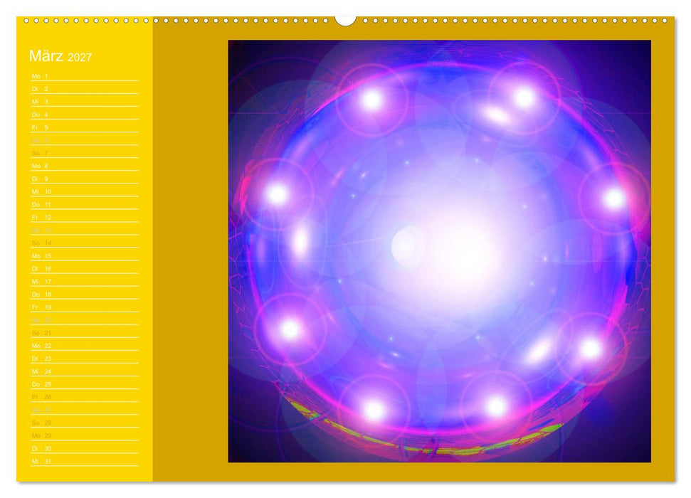 Licht-Portale 2027 (CALVENDO Wandkalender 2027)