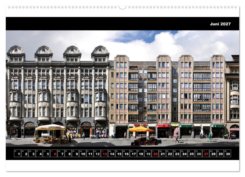 Leipzig Fassade 2027 (CALVENDO Wandkalender 2027)