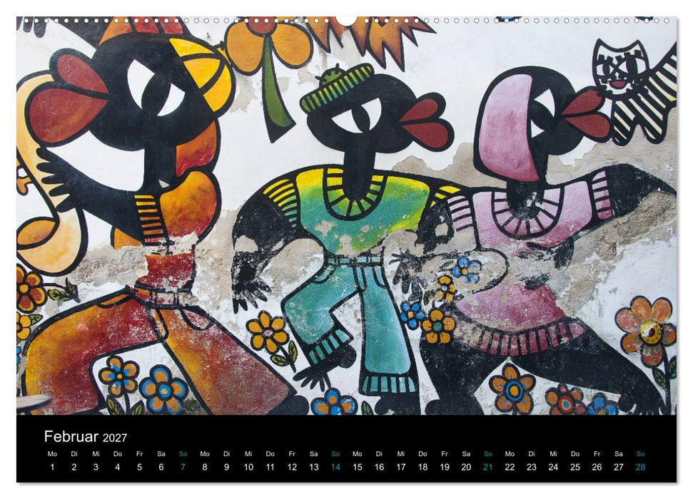 Cuba Highlights (CALVENDO Premium Wandkalender 2027)