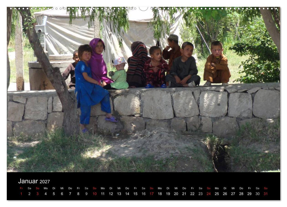 Afghanistan (CALVENDO Premium Wandkalender 2027)