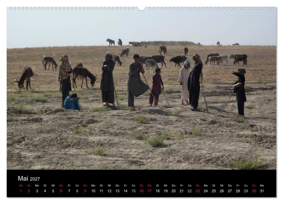 Afghanistan (CALVENDO Premium Wandkalender 2027)