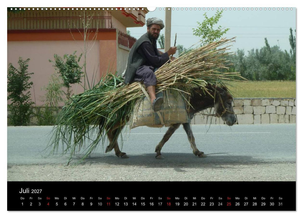 Afghanistan (CALVENDO Premium Wandkalender 2027)