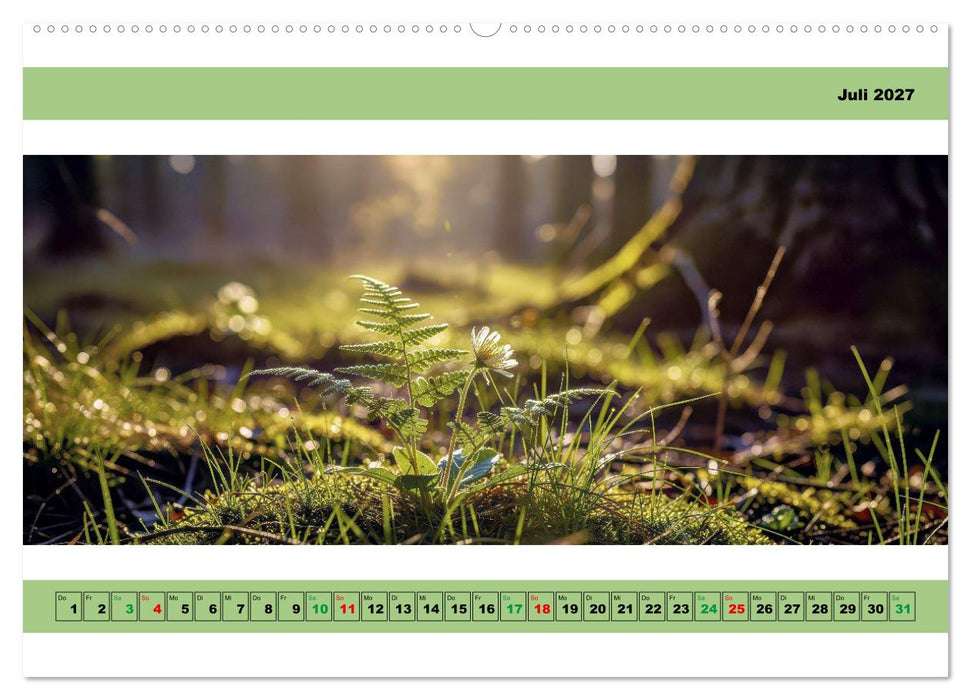 Naturaufnahmen - Panorama (CALVENDO Premium Wandkalender 2027)