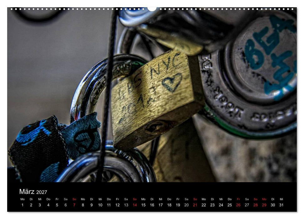 Brooklyn Bridge - New York City (CALVENDO Wandkalender 2027)