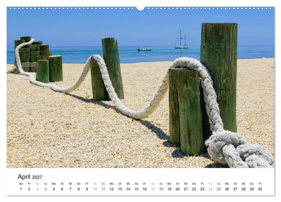 Unter der Sonne Floridas (CALVENDO Wandkalender 2027)