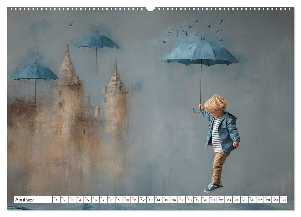 Wenn die Fantasie den Himmel berührt (CALVENDO Premium Wandkalender 2027)