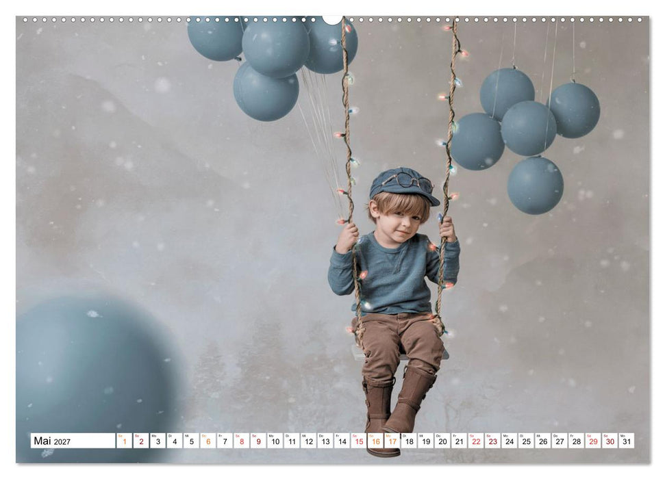 Wenn die Fantasie den Himmel berührt (CALVENDO Premium Wandkalender 2027)