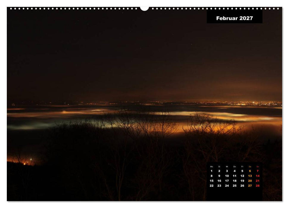 Odenwald Emotionen (CALVENDO Premium Wandkalender 2027)